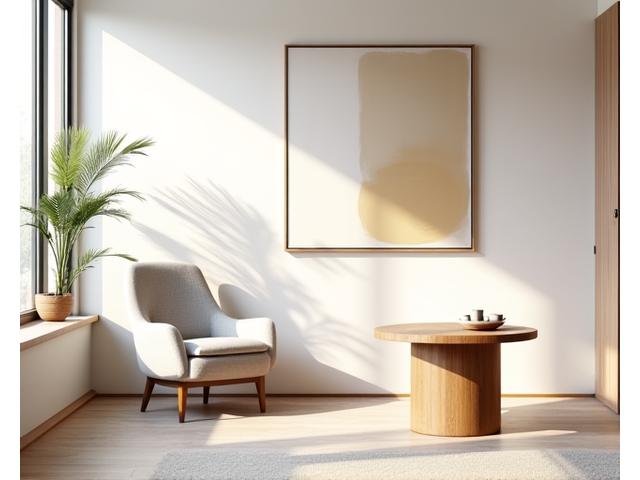 Modern wellness office interior in Austin with natural light and comfortable seating, showcasing a welcoming environment for consultations.