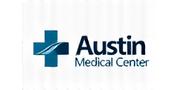 Logo of Austin Medical Center, a leading healthcare institution.